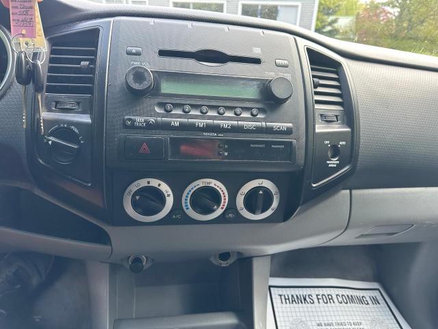 5TEUU42N08Z517591 - 2008 TOYOTA TACOMA ACCESS CAB თეთრი ფოტო 10