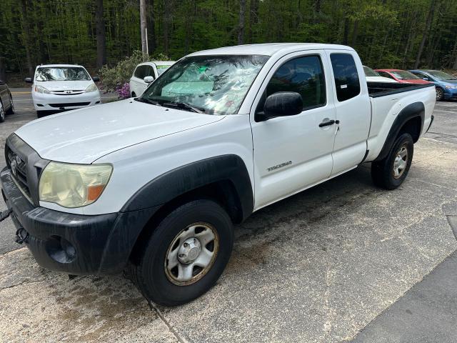 5TEUU42N08Z517591 - 2008 TOYOTA TACOMA ACCESS CAB თეთრი ფოტო 2
