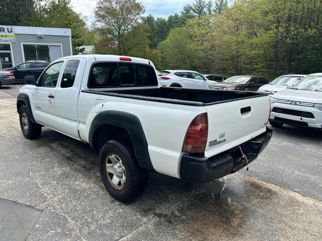 5TEUU42N08Z517591 - 2008 TOYOTA TACOMA ACCESS CAB თეთრი ფოტო 3