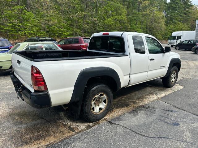 5TEUU42N08Z517591 - 2008 TOYOTA TACOMA ACCESS CAB თეთრი ფოტო 4