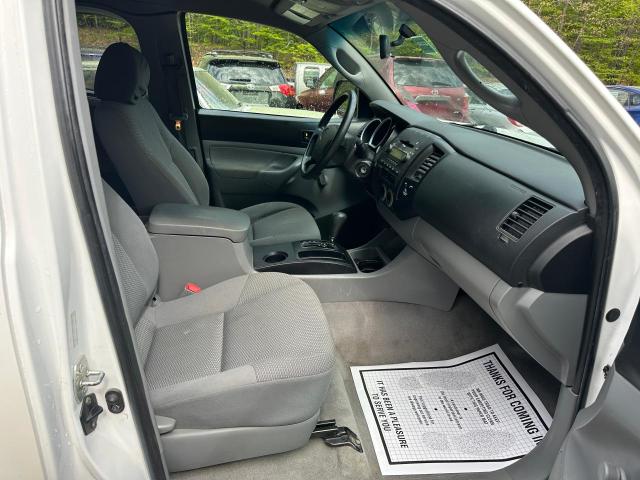 5TEUU42N08Z517591 - 2008 TOYOTA TACOMA ACCESS CAB თეთრი ფოტო 5