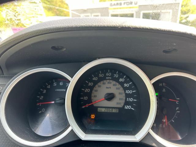 5TEUU42N08Z517591 - 2008 TOYOTA TACOMA ACCESS CAB თეთრი ფოტო 8