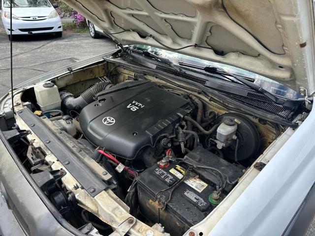 5TEUU42N08Z517591 - 2008 TOYOTA TACOMA ACCESS CAB თეთრი ფოტო 9