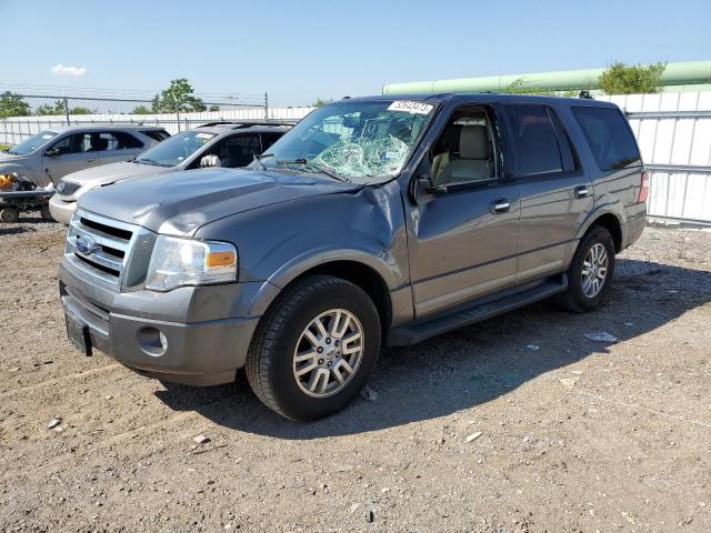 1FMJU1H56EEF21163 - 2014 FORD EXPEDITION XLT BROWN photo 1