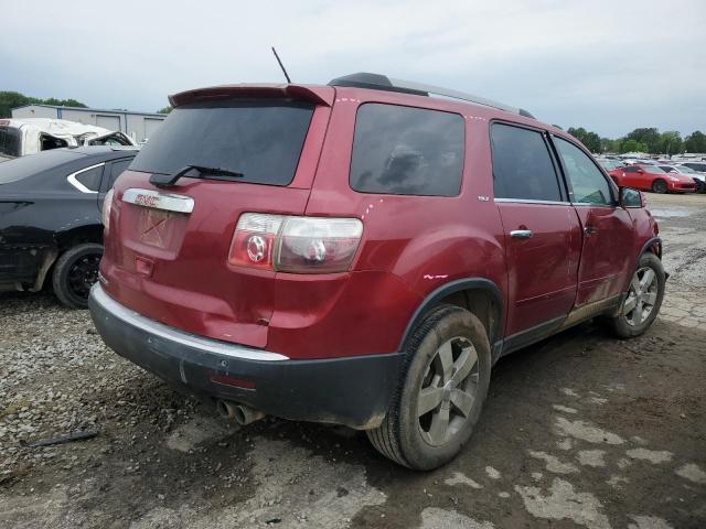 1GKKRRED5CJ324272 - 2012 GMC ACADIA SLT-1 MAROON photo 3