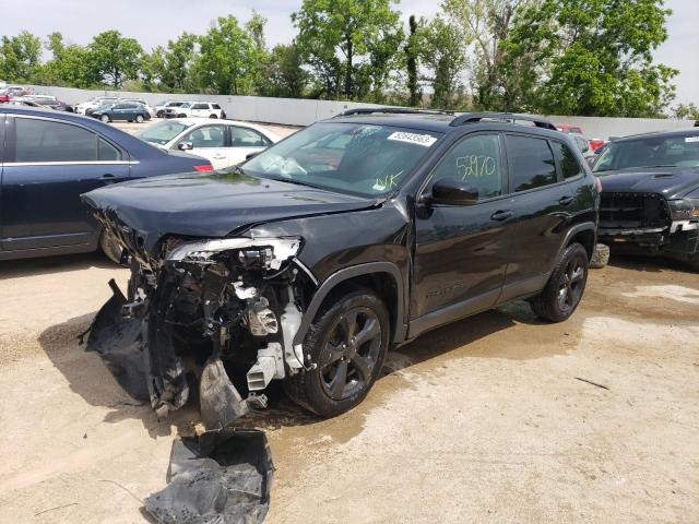 1C4PJLLB1KD369911 - 2019 JEEP CHEROKEE LATITUDE PLUS BLACK photo 1