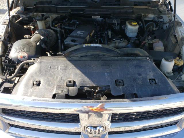 3C6UR5DL2GG328784 - 2016 RAM 2500 SLT WHITE photo 11