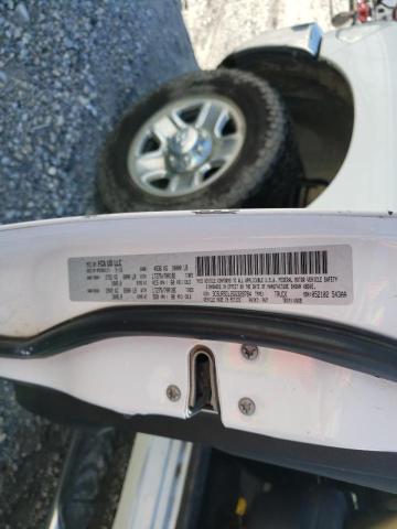 3C6UR5DL2GG328784 - 2016 RAM 2500 SLT WHITE photo 12