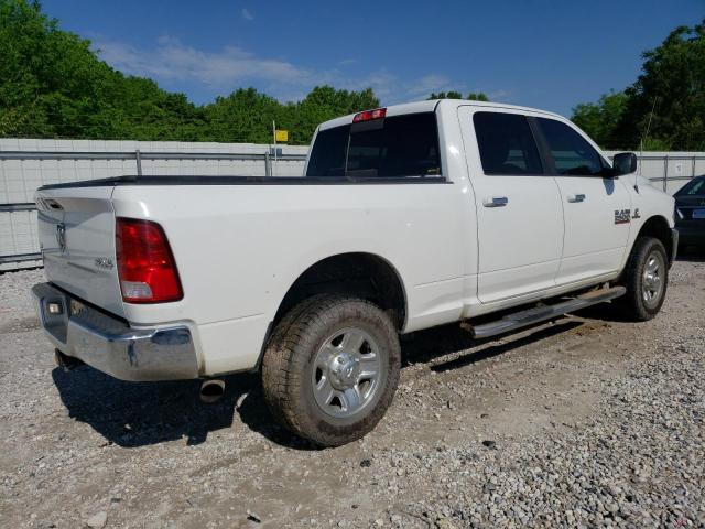 3C6UR5DL2GG328784 - 2016 RAM 2500 SLT WHITE photo 3