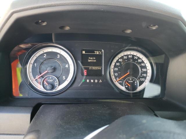 3C6UR5DL2GG328784 - 2016 RAM 2500 SLT WHITE photo 9