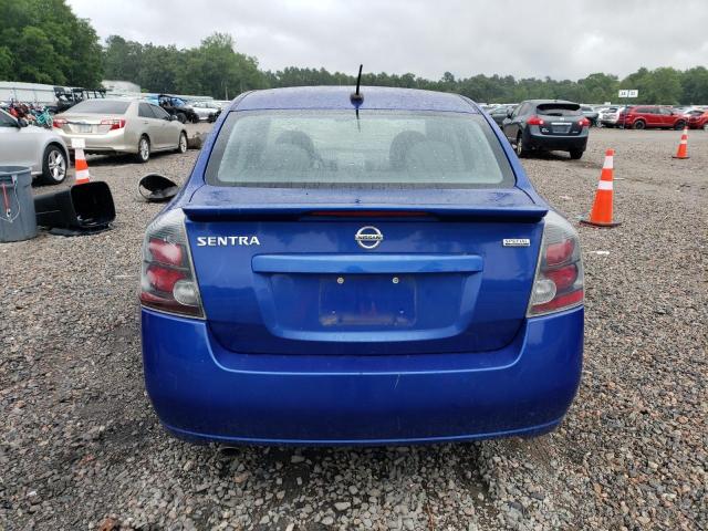 3N1AB6AP1BL726665 - 2011 NISSAN SENTRA 2.0 BLUE photo 6