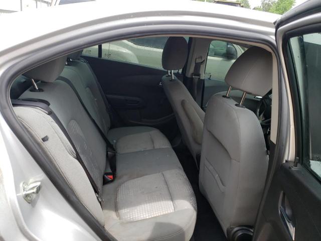 1G1JA5SHXE4231286 - 2014 CHEVROLET SONIC LS 灰色 照片 10