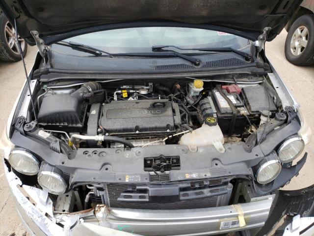 1G1JA5SHXE4231286 - 2014 CHEVROLET SONIC LS 灰色 照片 11