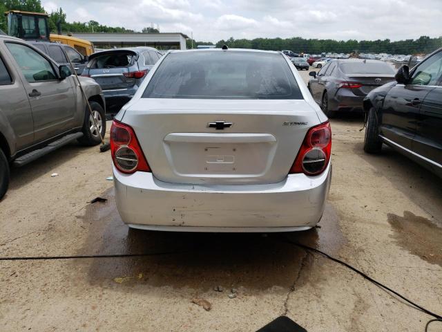 1G1JA5SHXE4231286 - 2014 CHEVROLET SONIC LS 灰色 照片 6