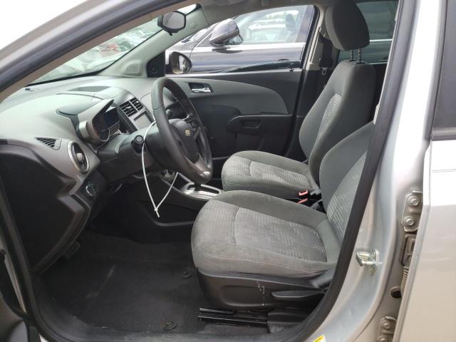 1G1JA5SHXE4231286 - 2014 CHEVROLET SONIC LS 灰色 照片 7