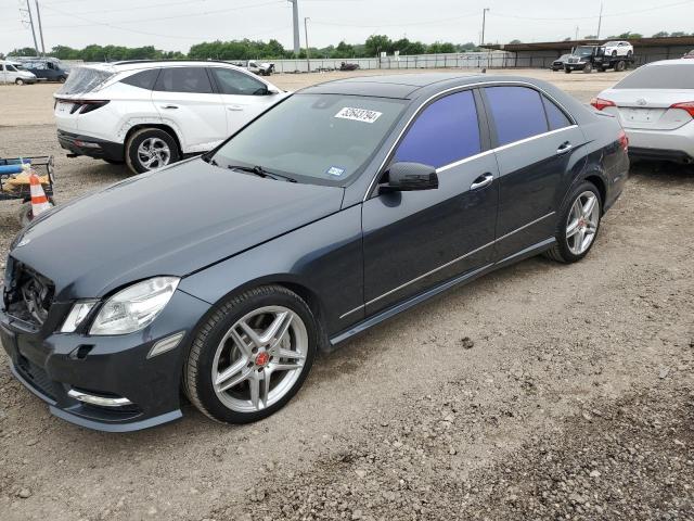 2013 MERCEDES-BENZ E 550 4MATIC, 