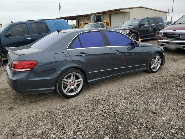 WDDHF9BB6DA669786 - 2013 MERCEDES-BENZ E 550 4MATIC GRAY photo 3