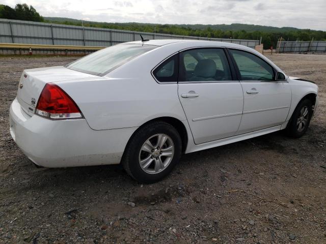 2G1WA5E34E1128219 - 2014 CHEVROLET IMPALA LIM LS WHITE photo 3