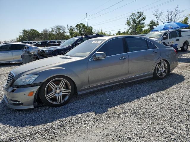 2013 MERCEDES-BENZ S 550 4MATIC, null