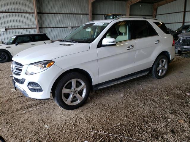 4JGDA5JB0JB025655 - 2018 MERCEDES-BENZ GLE 350 WHITE photo 1