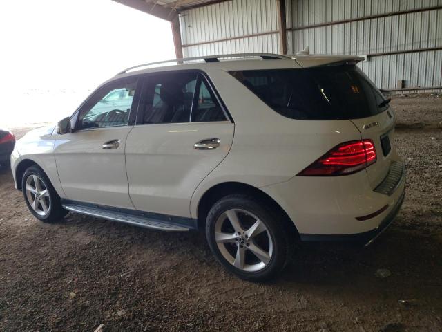 4JGDA5JB0JB025655 - 2018 MERCEDES-BENZ GLE 350 WHITE photo 2