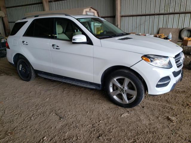 4JGDA5JB0JB025655 - 2018 MERCEDES-BENZ GLE 350 WHITE photo 4