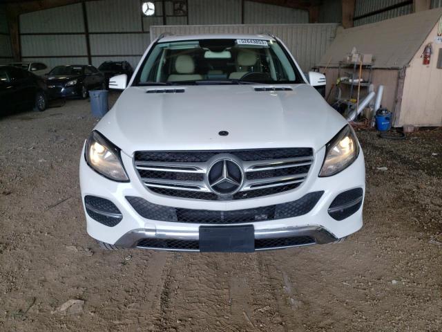 4JGDA5JB0JB025655 - 2018 MERCEDES-BENZ GLE 350 WHITE photo 5