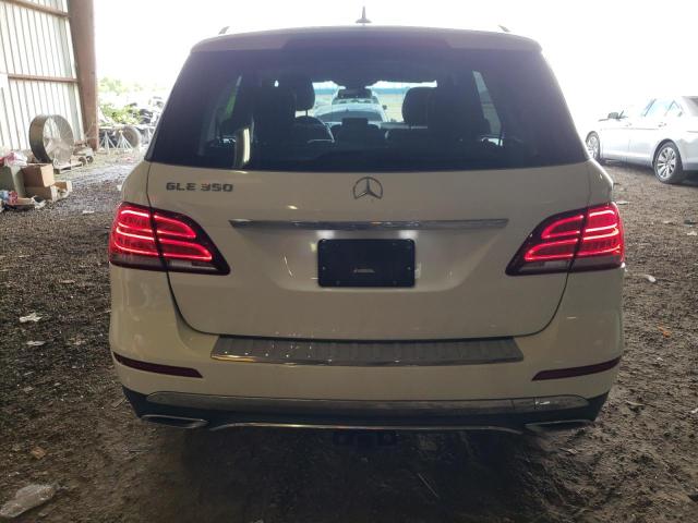 4JGDA5JB0JB025655 - 2018 MERCEDES-BENZ GLE 350 WHITE photo 6