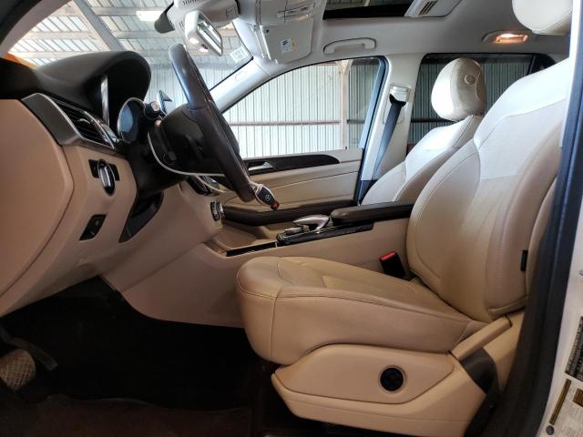 4JGDA5JB0JB025655 - 2018 MERCEDES-BENZ GLE 350 WHITE photo 7