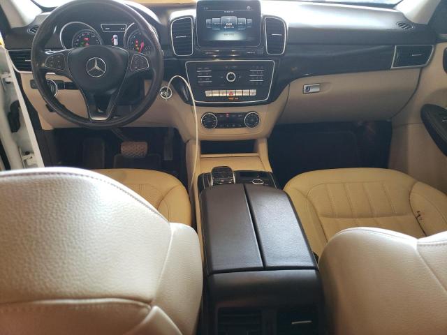 4JGDA5JB0JB025655 - 2018 MERCEDES-BENZ GLE 350 WHITE photo 8