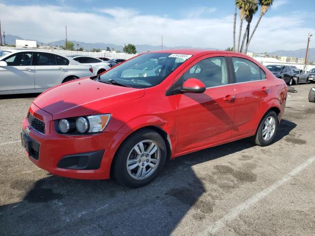 2012 CHEVROLET SONIC LT, null