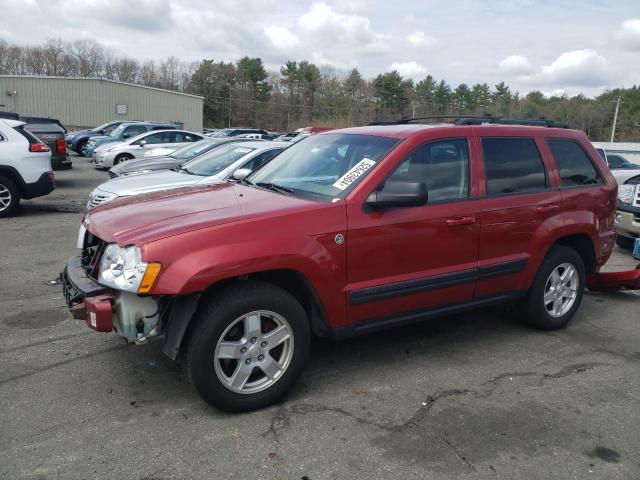 1J4HR48N46C306541 - 2006 JEEP GRAND CHER LAREDO RED photo 1