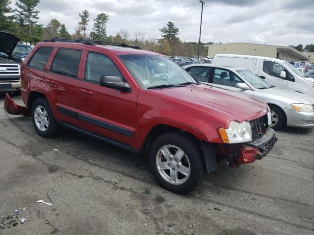 1J4HR48N46C306541 - 2006 JEEP GRAND CHER LAREDO RED photo 4