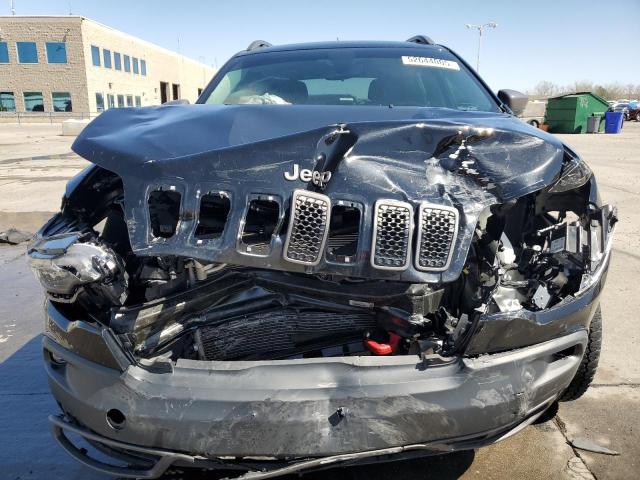 1C4PJMBN8LD607854 - 2020 JEEP CHEROKEE TRAILHAWK BLACK photo 5