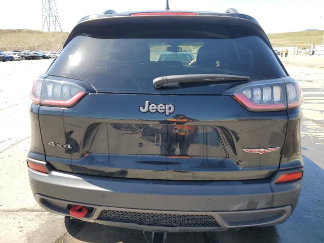 1C4PJMBN8LD607854 - 2020 JEEP CHEROKEE TRAILHAWK BLACK photo 6