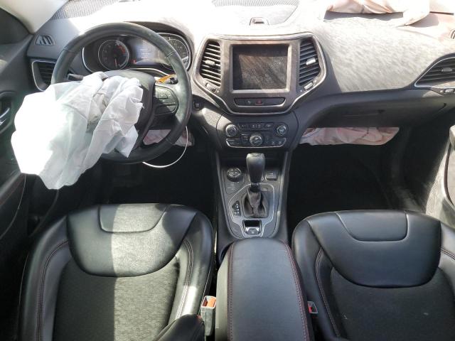 1C4PJMBN8LD607854 - 2020 JEEP CHEROKEE TRAILHAWK BLACK photo 8