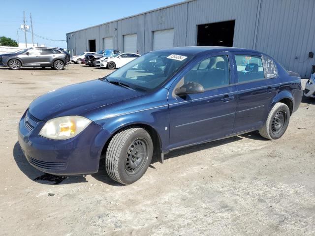 1G1AS58H797187448 - 2009 CHEVROLET COBALT LS BLUE photo 1