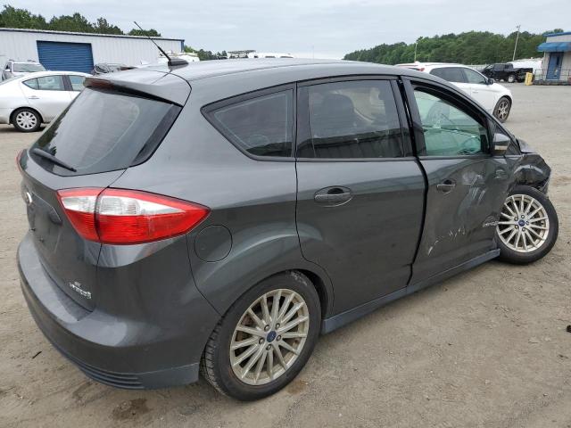 1FADP5AU2GL119565 - 2016 FORD C-MAX SE GRAY photo 3