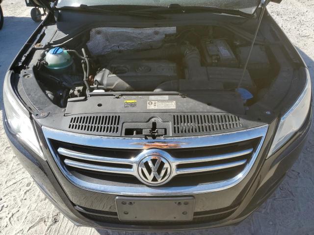 WVGBV7AXXBW540188 - 2011 VOLKSWAGEN TIGUAN S BLACK photo 11