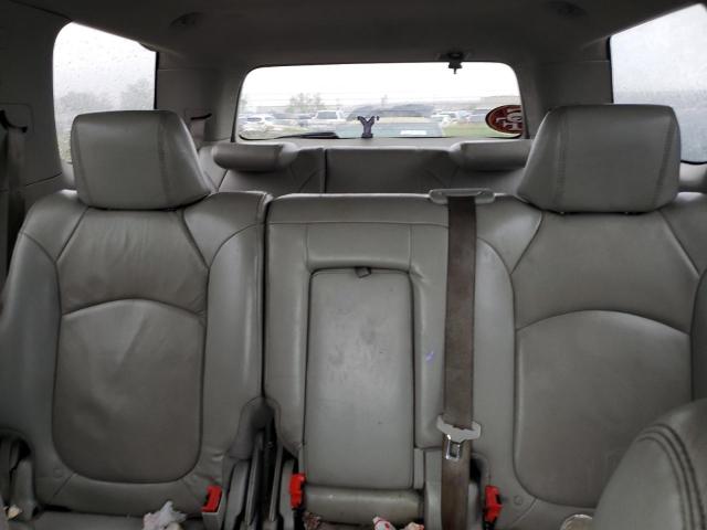 5GZEV23DX9J206742 - 2009 SATURN OUTLOOK XR თაფლისფერი ფოტო 10