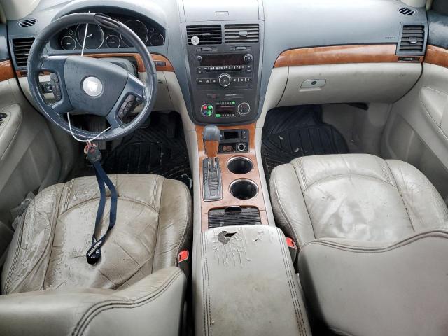 5GZEV23DX9J206742 - 2009 SATURN OUTLOOK XR თაფლისფერი ფოტო 8