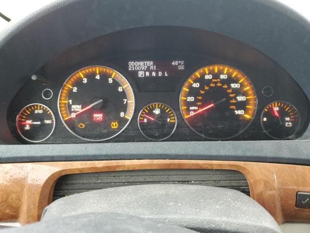 5GZEV23DX9J206742 - 2009 SATURN OUTLOOK XR თაფლისფერი ფოტო 9