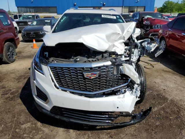 1GYKNDR40MZ177943 - 2021 CADILLAC XT5 PREMIUM LUXURY WHITE photo 5