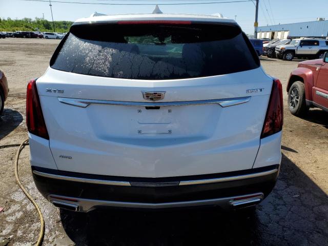 1GYKNDR40MZ177943 - 2021 CADILLAC XT5 PREMIUM LUXURY WHITE photo 6