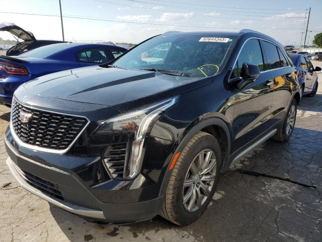 1GYFZCR4XKF188351 - 2019 CADILLAC XT4 PREMIUM LUXURY BLACK photo 1