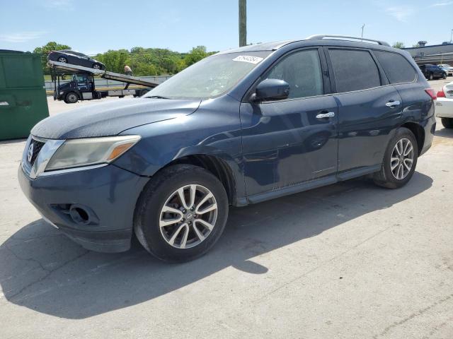 2014 NISSAN PATHFINDER S, 