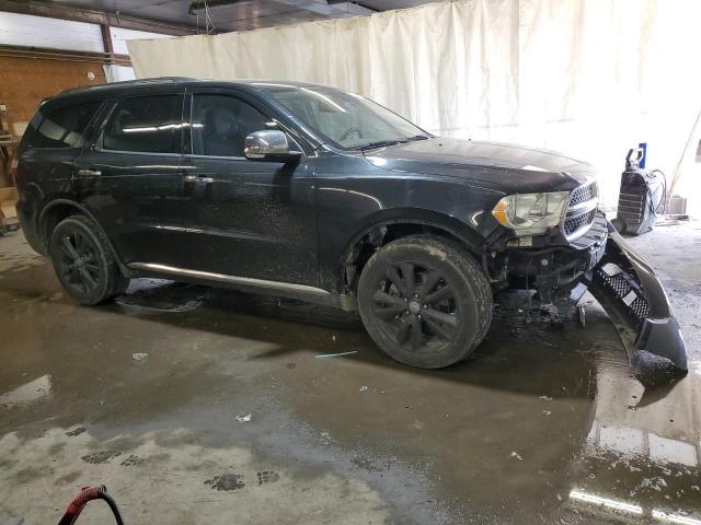 1D4SE4GT0BC594515 - 2011 DODGE DURANGO CREW BLACK photo 4