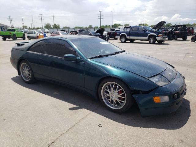 JN1RZ26D5SX580331 - 1995 NISSAN 300ZX 2+2 GREEN photo 4