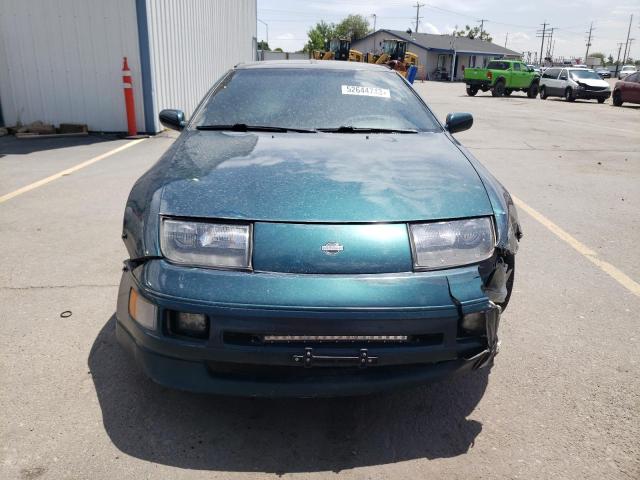 JN1RZ26D5SX580331 - 1995 NISSAN 300ZX 2+2 GREEN photo 5