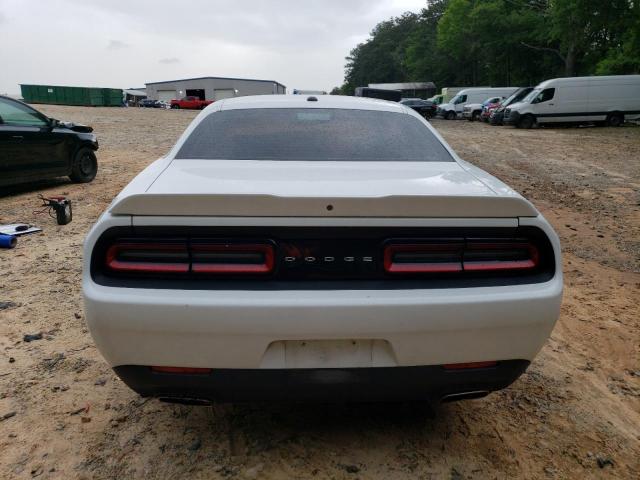 2C3CDZAGXJH311485 - 2018 DODGE CHALLENGER SXT WHITE photo 6